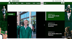 Desktop Screenshot of islandersportsfoundation.com