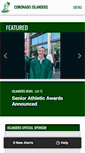 Mobile Screenshot of islandersportsfoundation.com