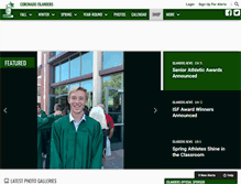 Tablet Screenshot of islandersportsfoundation.com
